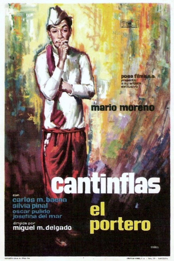 El Portero 海報
