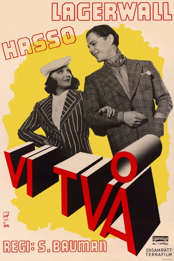 Vi två 海报