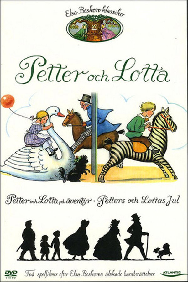 Petters och Lottas jul 海报