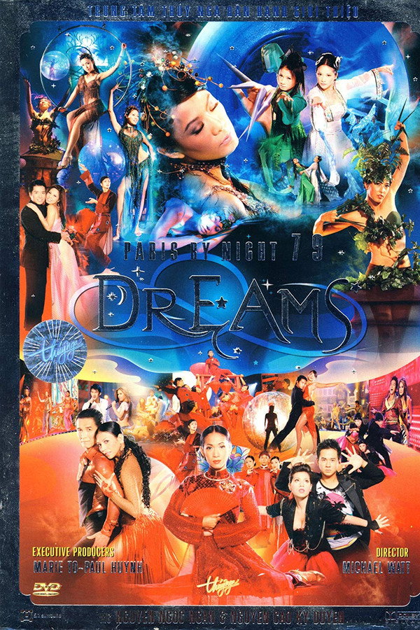 Paris By Night 79: Dreams 海报