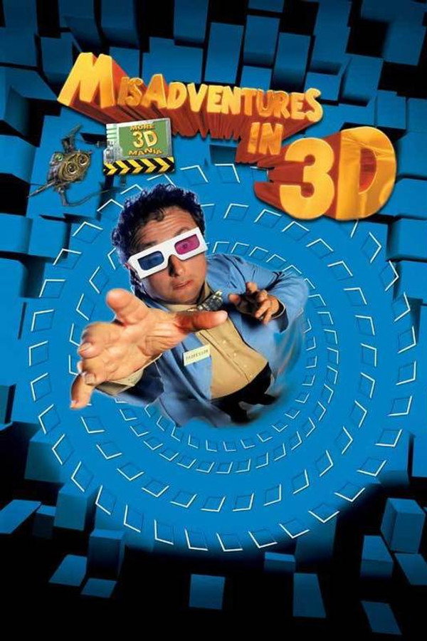 Misadventures in 3D poster