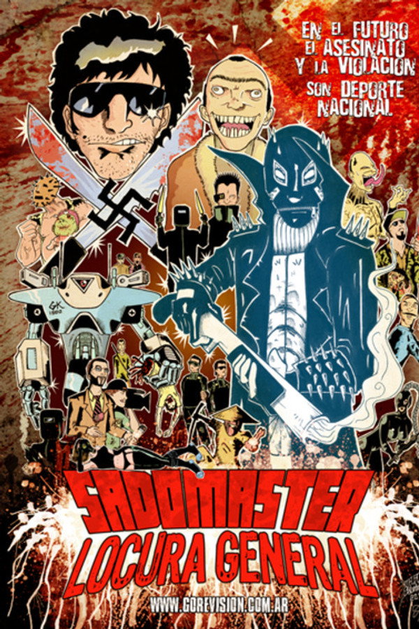 Sadomaster 2: Total Mayhem poster