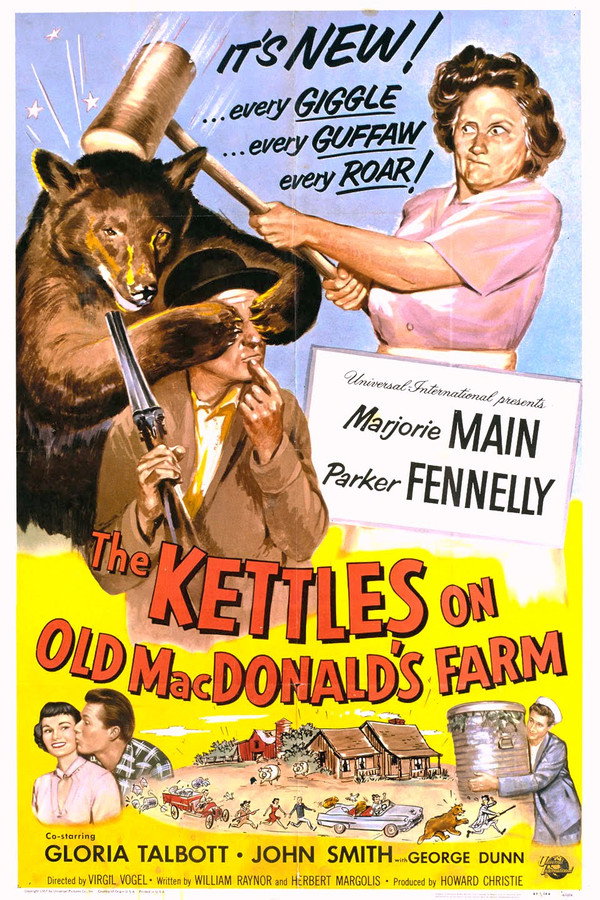 The Kettles on Old MacDonald's Farm 海报