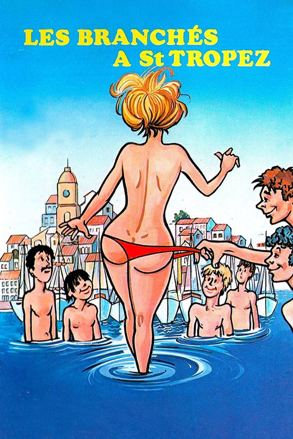 The Seducers of Saint-Tropez poster