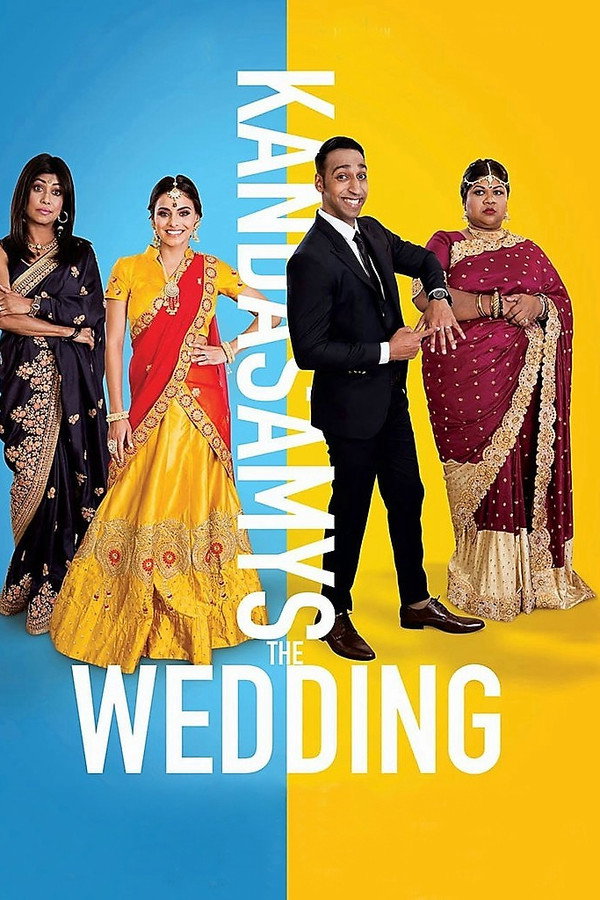 Kandasamys: The Wedding poster