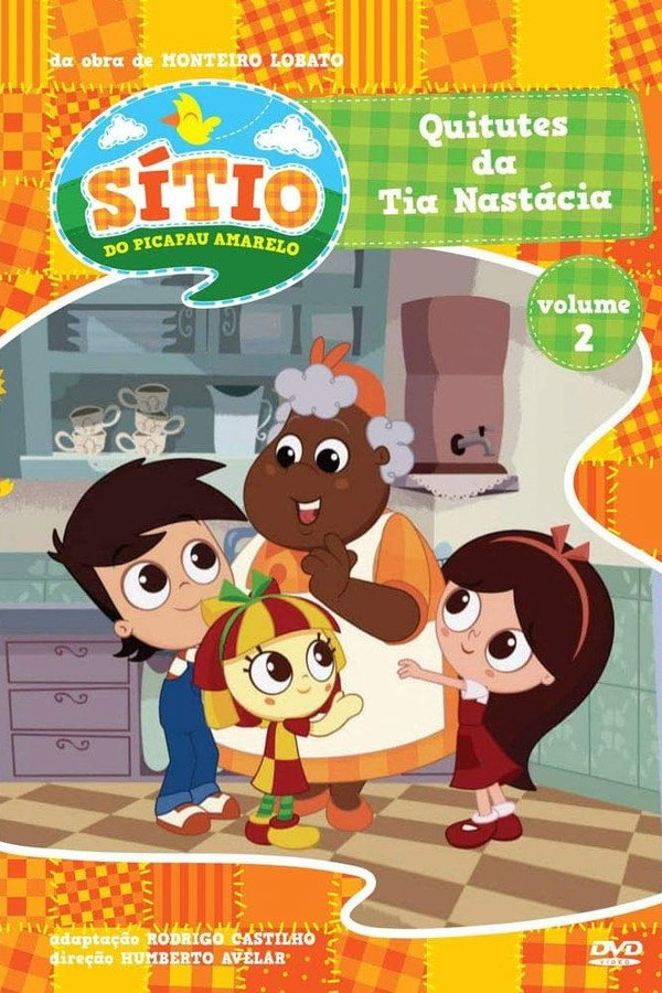 Sítio do Picapau Amarelo: Quitutes da Tia Nastácia poster