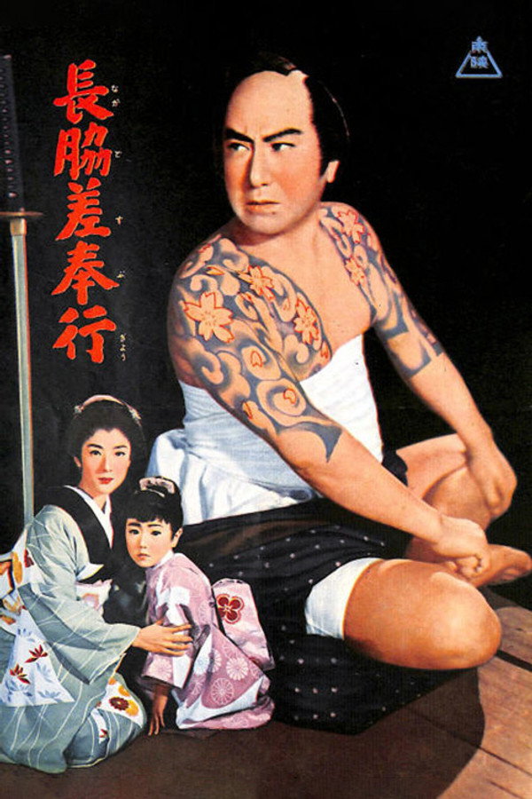 長脇差奉行 海报