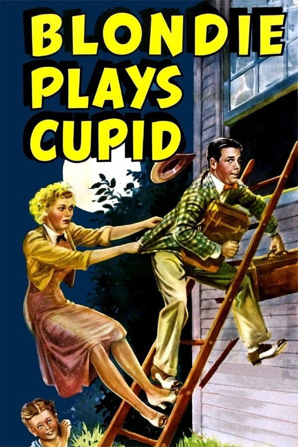 Blondie Plays Cupid 海报
