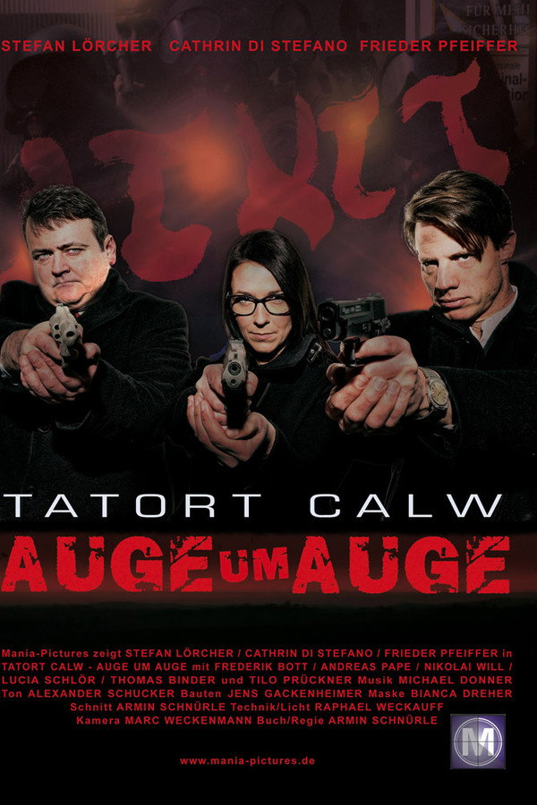 Tatort Calw - Auge um Auge 海报