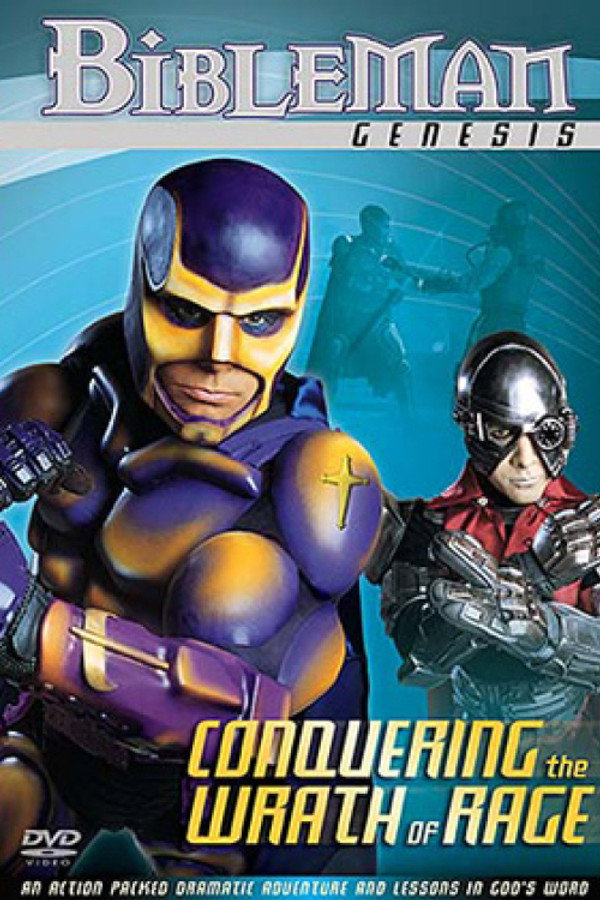 Bibleman: Conquering the Wrath of Rage 海报