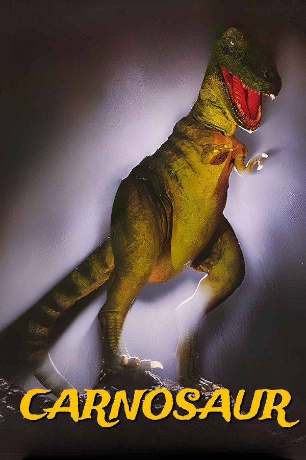 Carnosaur poster