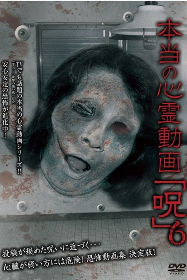 Hontō no Shinrei Dōga 'Noroi' 6 poster