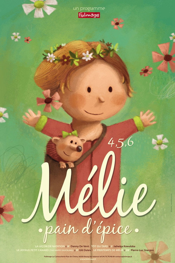 4, 5, 6... Mélie pain d'épice 海报