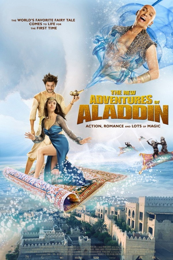 The New Adventures of Aladdin poster