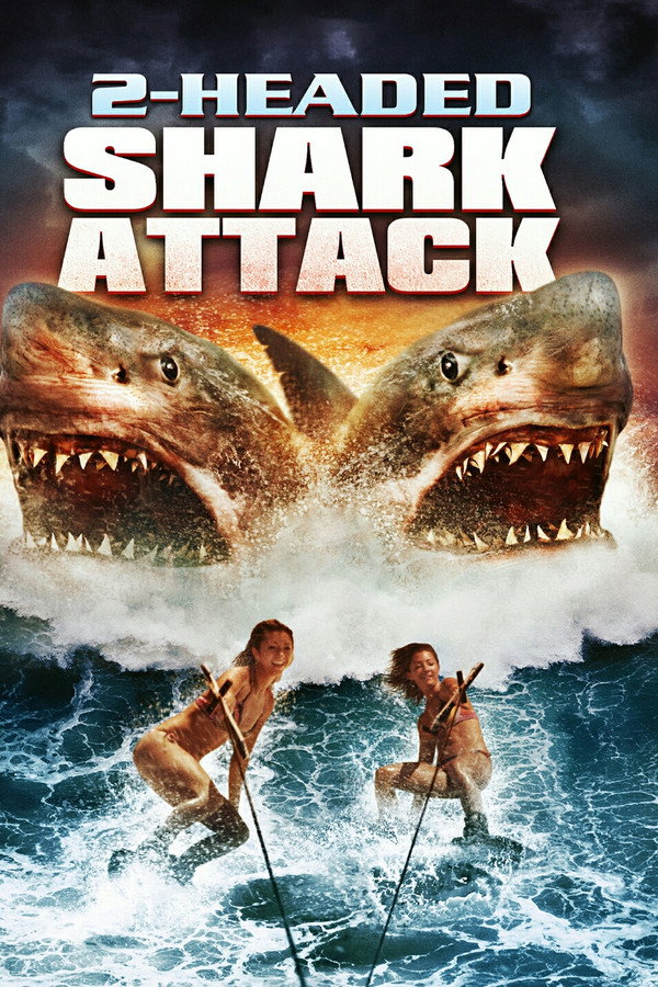 2-Headed Shark Attack poster