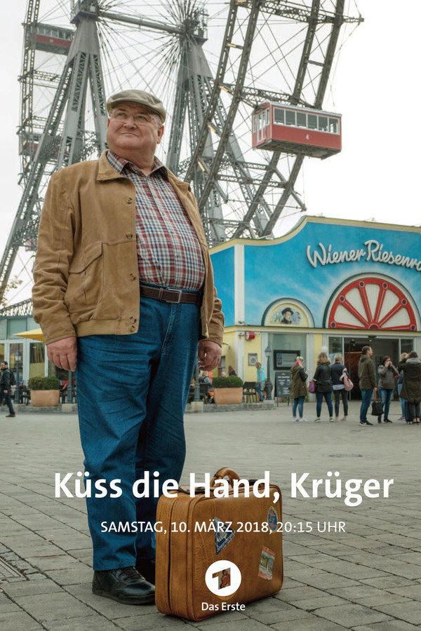 Küss die Hand, Krüger poster