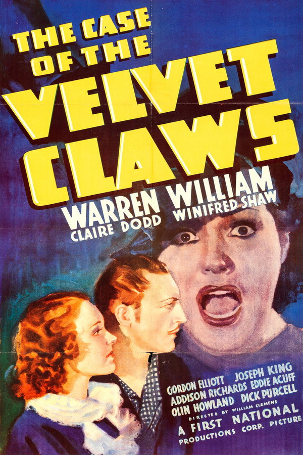 The Case of the Velvet Claws 海报