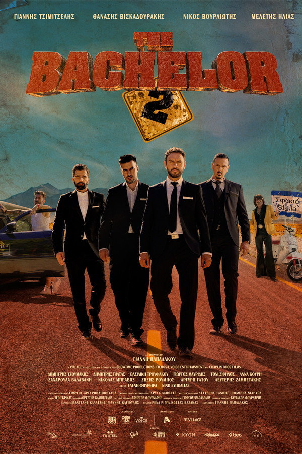 The Bachelor 2 海报