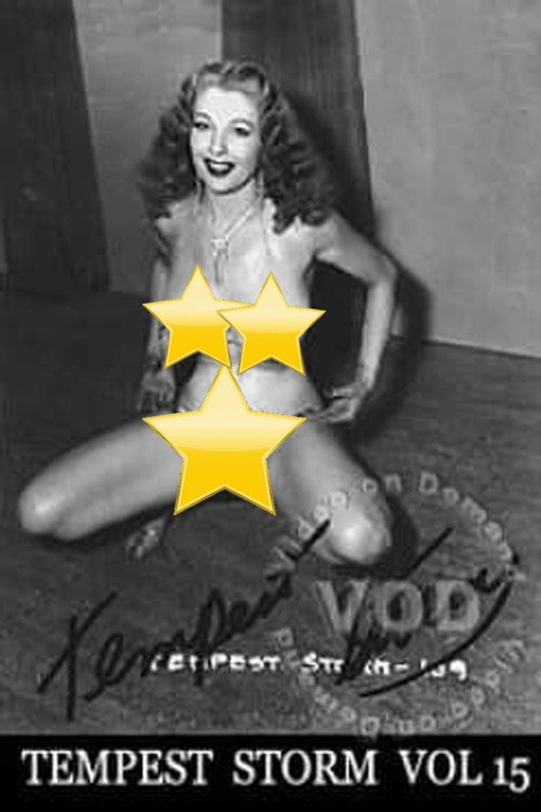 Classic Striptease and Glamour Films 15 海报