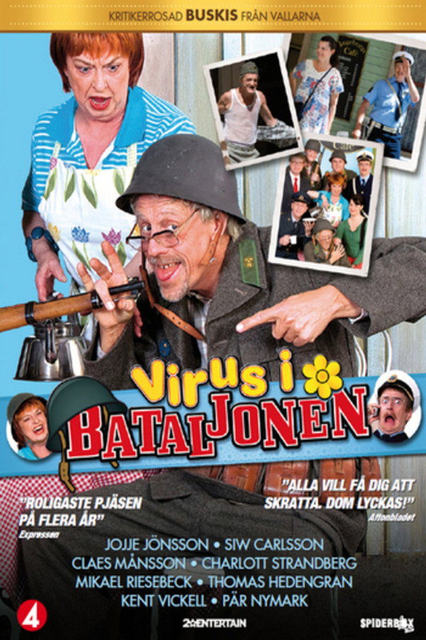Virus i bataljonen 海报