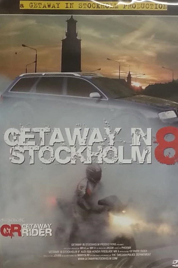 Getaway in Stockholm 8 poster
