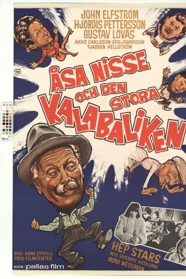 Åsa-Nisse och den stora kalabaliken poster