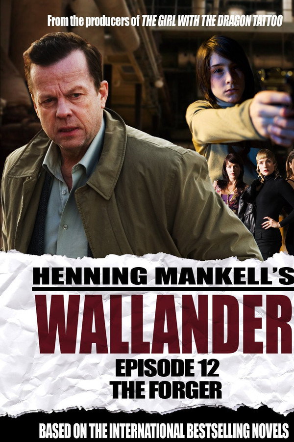 Wallander: The Joker poster