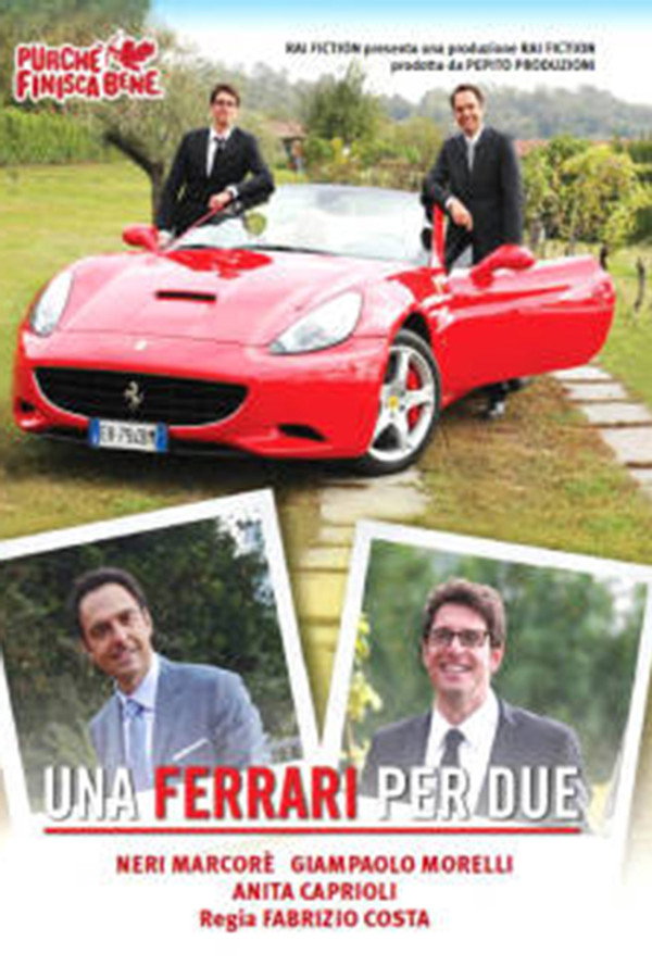Una Ferrari per due 海报