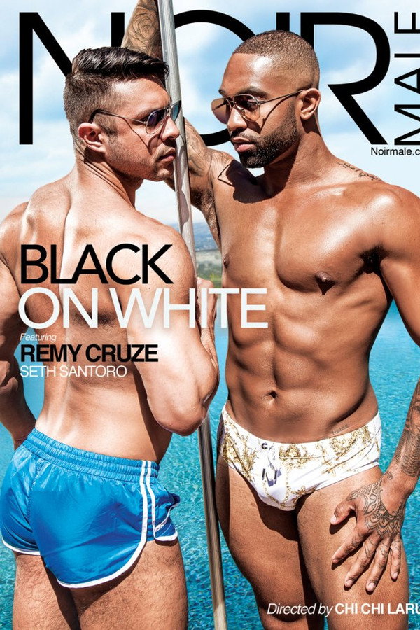 Black On White poster