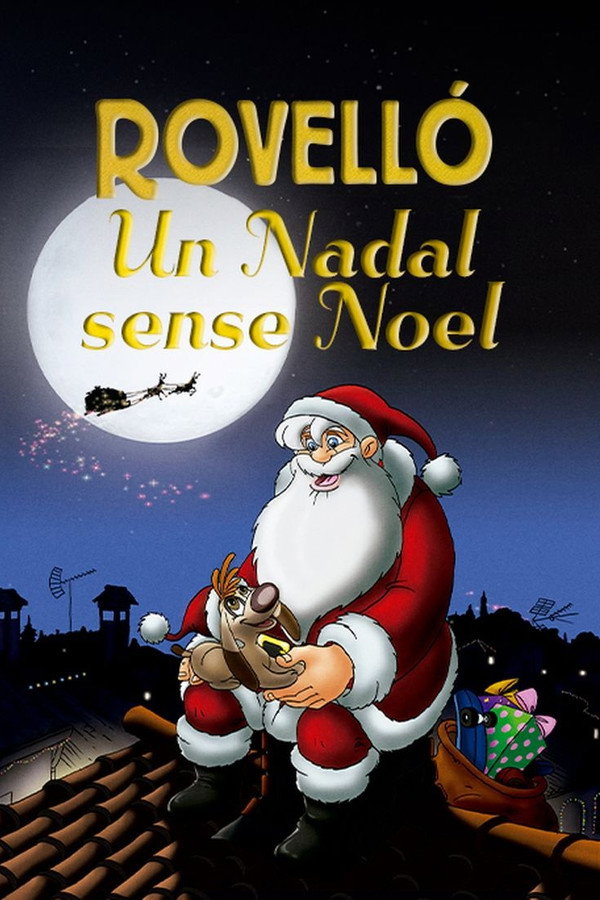 Scruff: A Christmas Tale poster