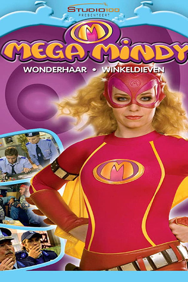 Mega Mindy - Wonderhaar 海报