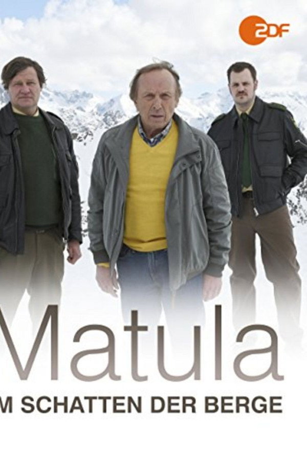 Matula: Der Schatten des Berges poster