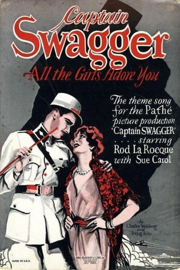 Captain Swagger 海报