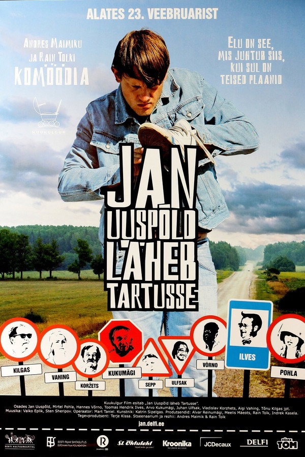 Jan Uuspõld läheb Tartusse 海报