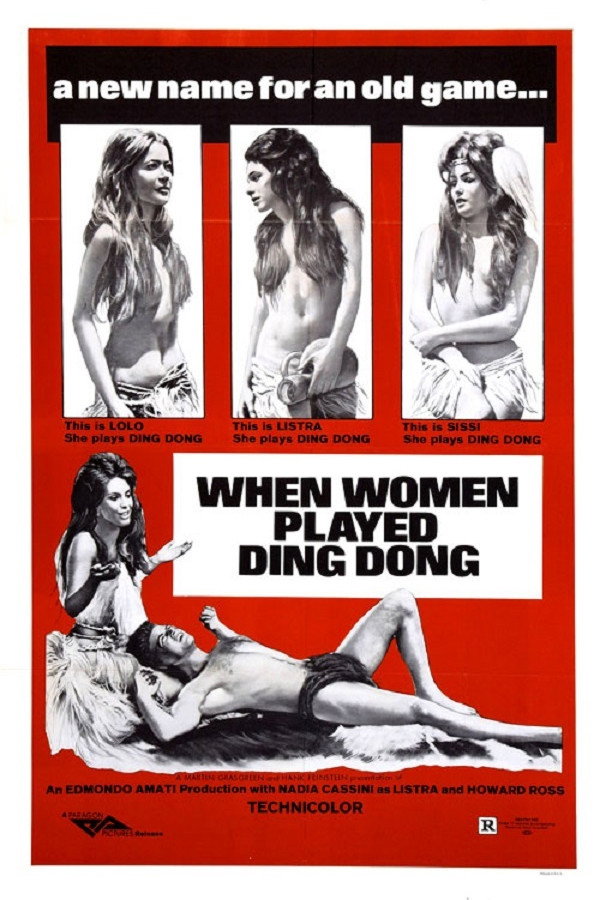 When Men Carried Clubs and Women Played Ding-Dong poster