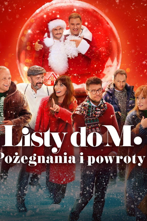 Listy do M. Pożegnania i powroty 海报