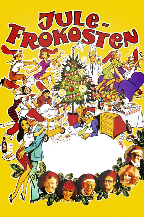 Julefrokosten 海报