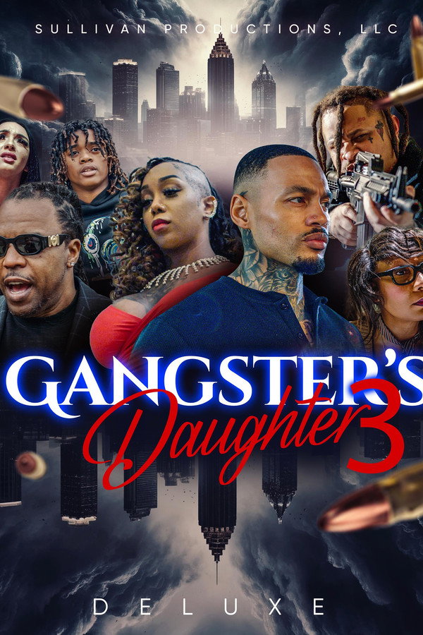 Gangster's Daughter 3 海报