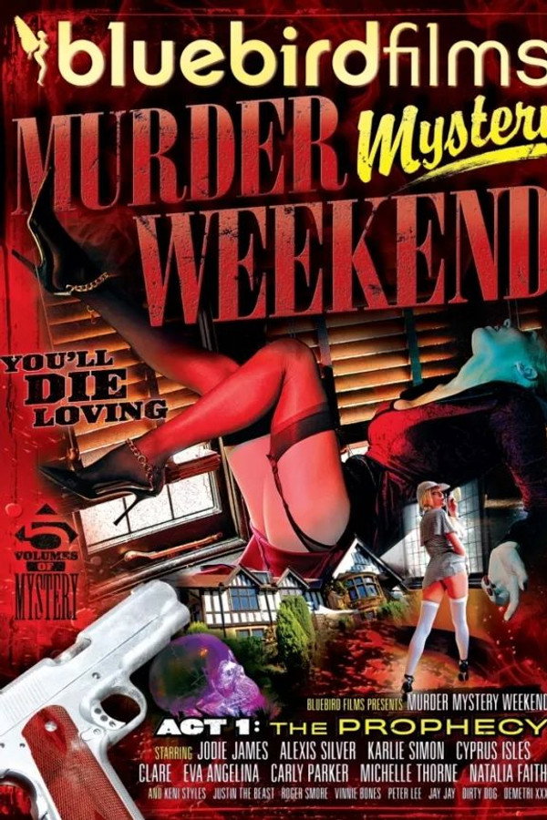 Murder Mystery Weekend Act 1: The Prophecy 海报