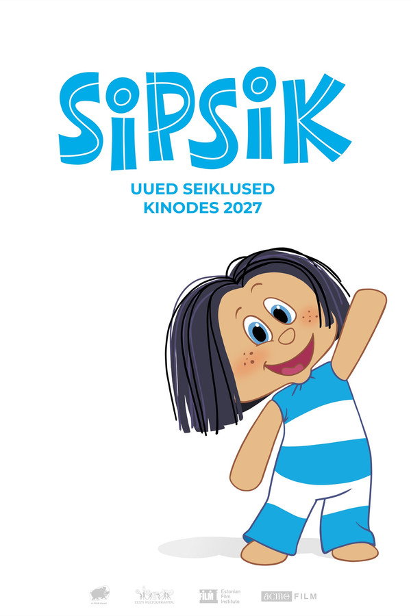 Sipsik uued seiklused 海报