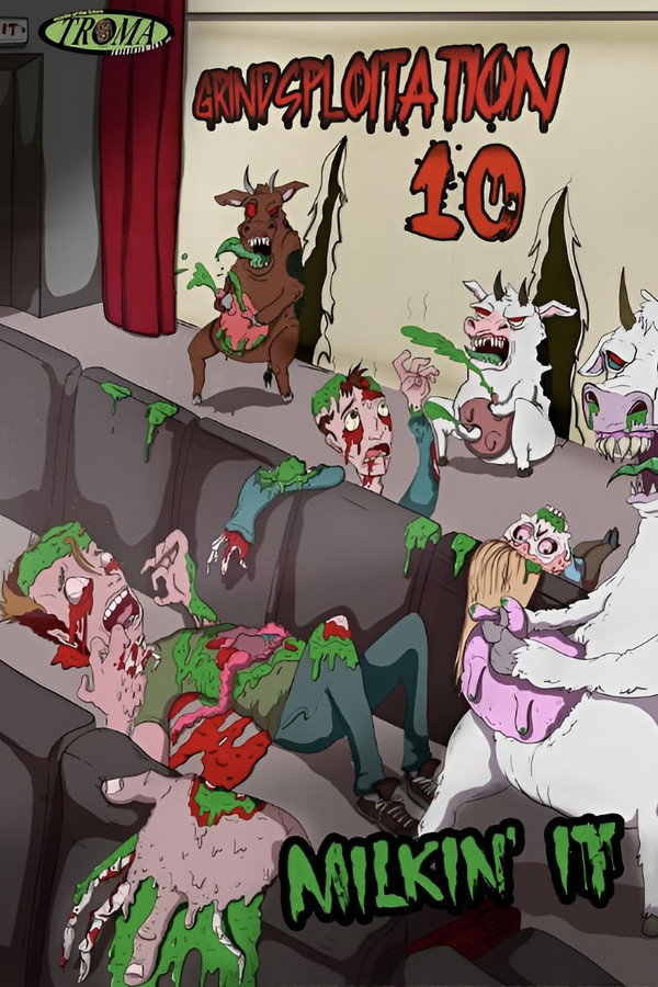 Grindsploitation 10: Milkin' It poster