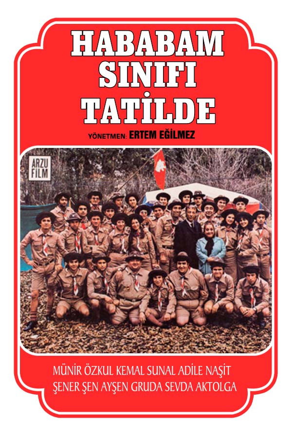Hababam Sınıfı Tatilde 海报