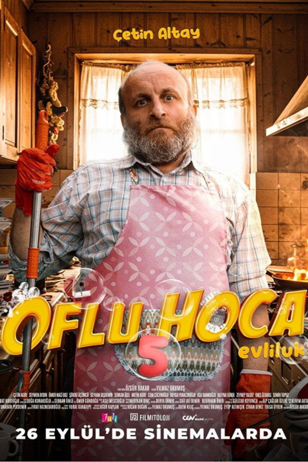 Oflu Hodja 5: Marriage poster