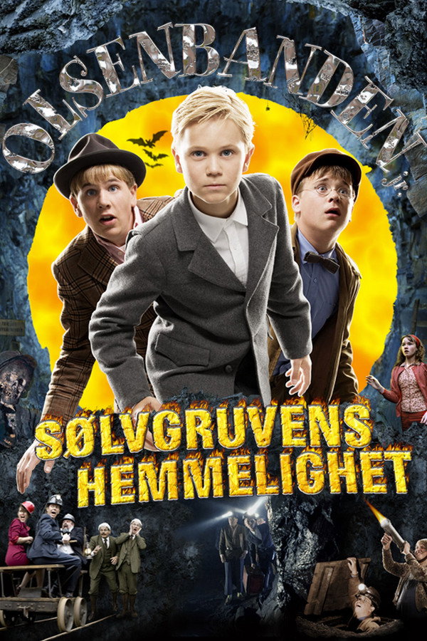 Olsenbanden jr. sølvgruvens hemmelighet 海报