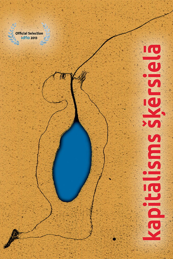 Capitalism at Crossroad Street poster