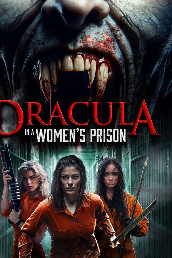 Dracula in a Women's Prison 海报