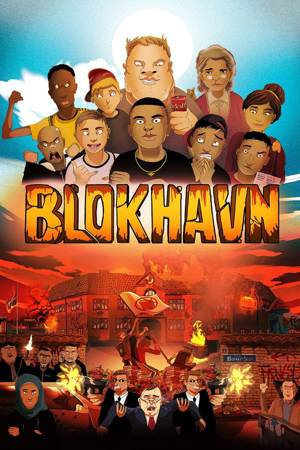 Blokhavn 海报