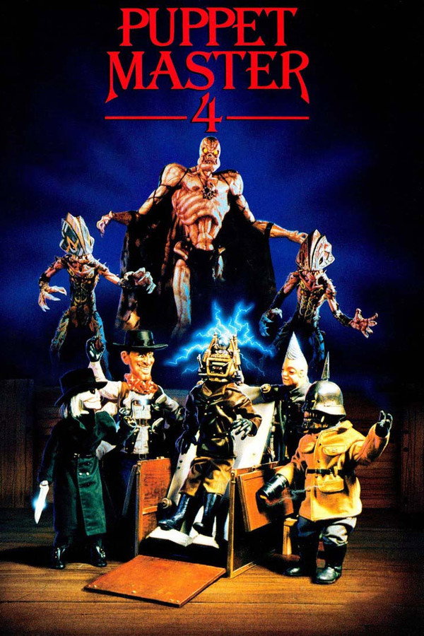 Puppet Master 4 poster