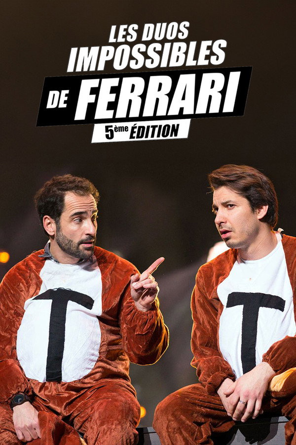 Les duos impossibles de Jérémy Ferrari : 5ème édition 海报