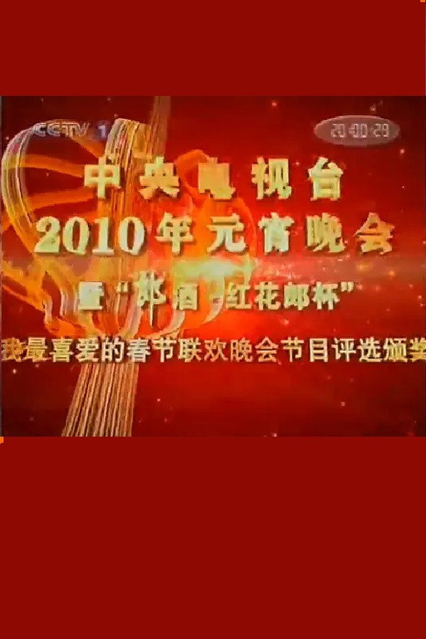 2010年中央电视台元宵晚会 海报
